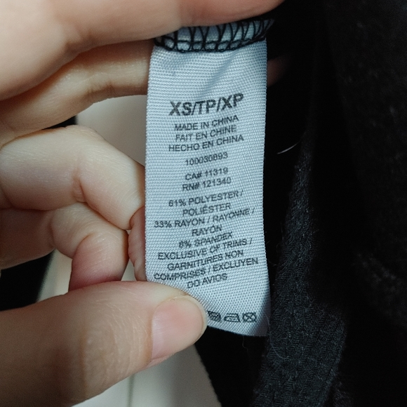 3/$25- Bodysuits, One Garage XS and the other SHEIN Small - Picture 4 of 5